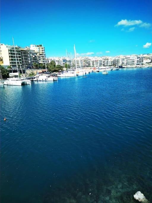 Lovely,Central, Spacious 2-Bedrooms Apartment Pireus Exteriör bild